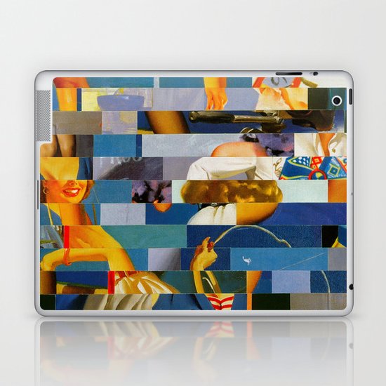 Shiver Me Ikea Timbers (Provenance Series) Laptop & iPad Skin