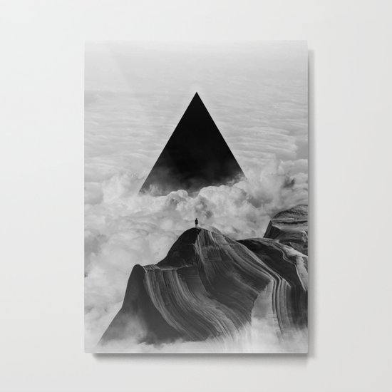 We never had it anyway Metal Print