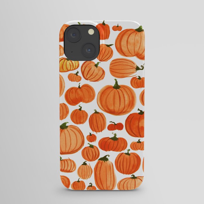 Pumpkins iPhone Case