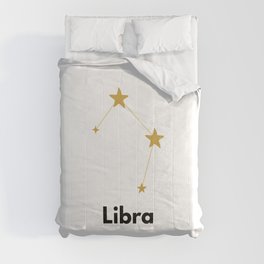 Libra, Libra Zodiac Comforter