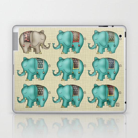 Elephant Laptop & iPad Skin
