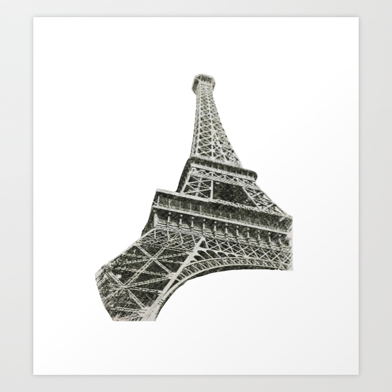 Eiffel Tower Sketch - Carinewbi