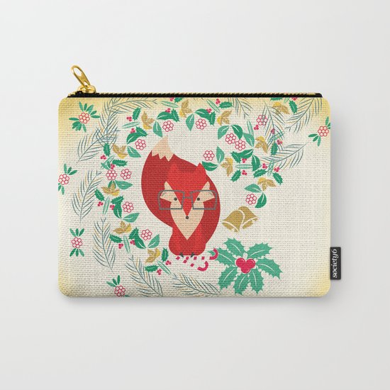 Christmas Carry-All Pouch