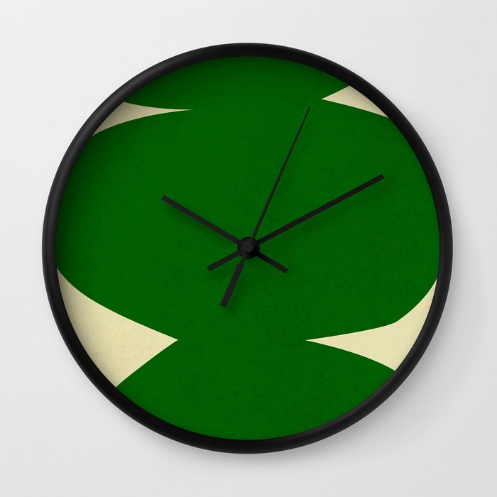 Abstract-w Wall Clock