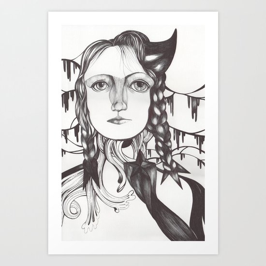 Recuerdos Art Print