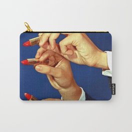 Mister Lipstick Carry-All Pouch