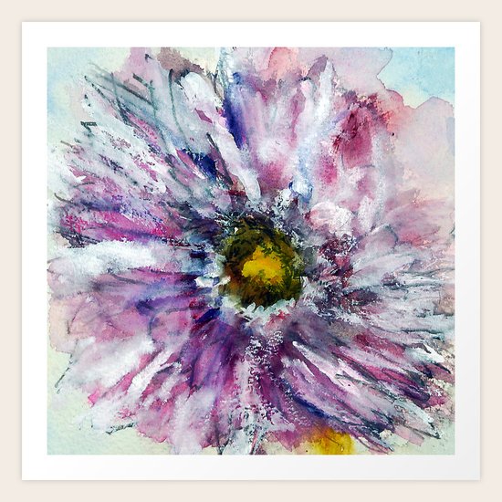 Gerbera Art Print