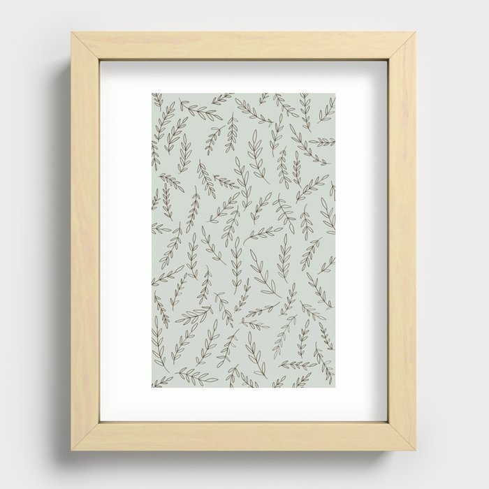 Recessed Framed Print