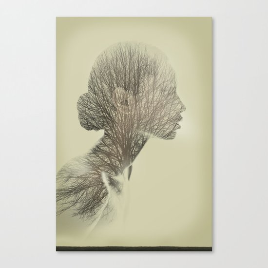 Rhinoplantsy Canvas Print
