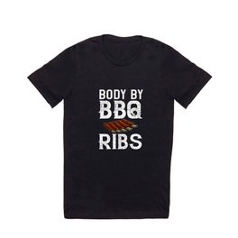 BBQ Ribs Beef Smoker Grilling Pork Dry Rub T Shirt