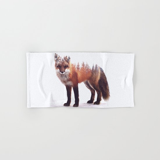 Fox Hand & Bath Towel