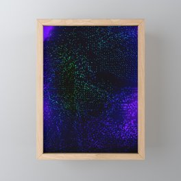 nebula Framed Mini Art Print