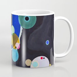 Wassily Kandinsky - Several Circles  Mug