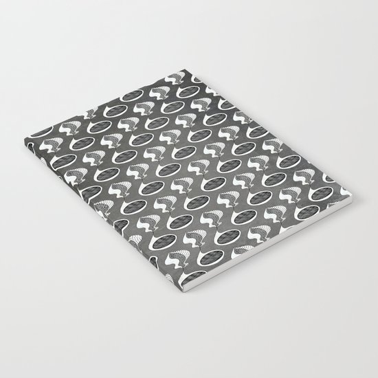 Eccentric Beam Notebook