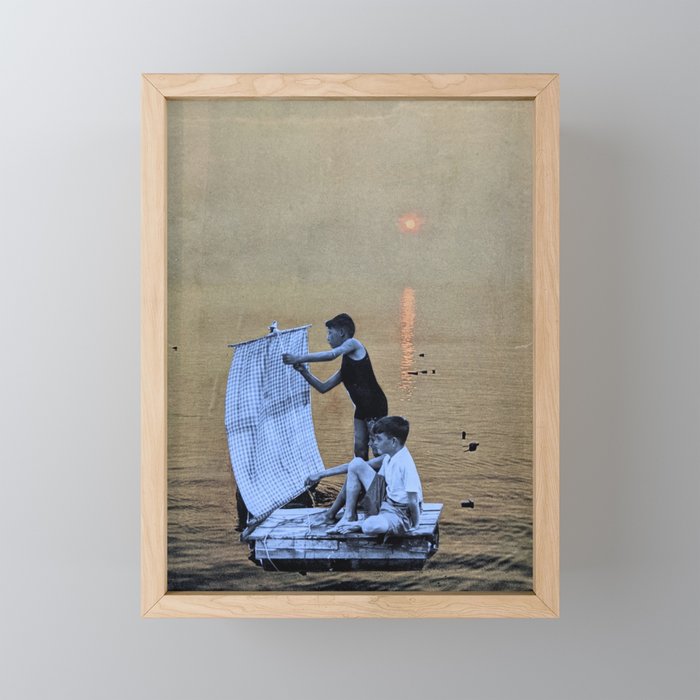 Maiden Voyage Framed Mini Art Print