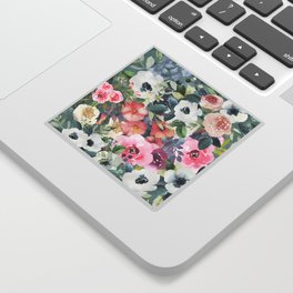 Beauty in Flowers Sticker