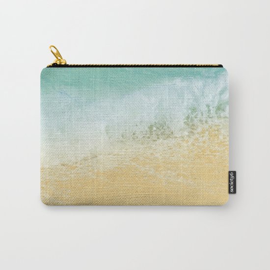 Kite Beach Ocean Splash Carry-All Pouch