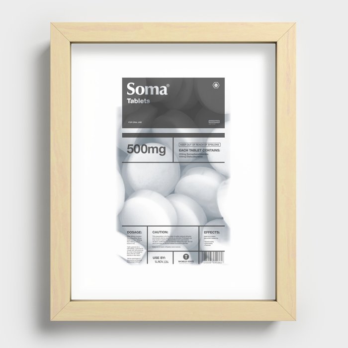 Soma Recessed Framed Print
