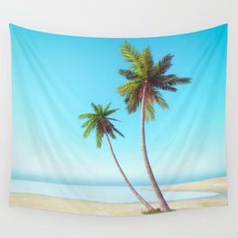 Tree palm Wall Tapestry