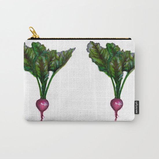 Rooted: The Radish Carry-All Pouch