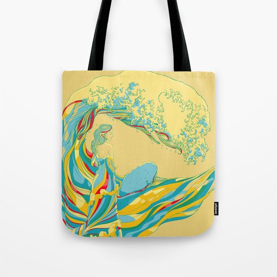I See My Mother Tote Bag