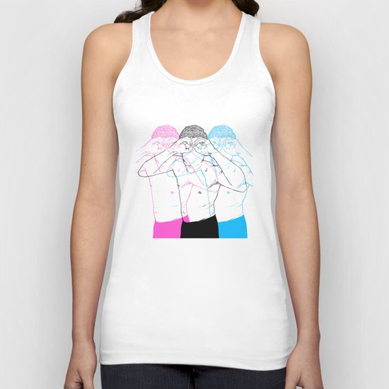 Manóculos Unisex Tank Top