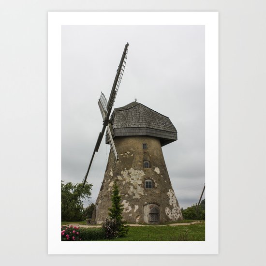 Mill Art Print