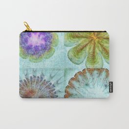 Attitudinal Proportion Flower  ID:16165-113431-66510 Carry-All Pouch