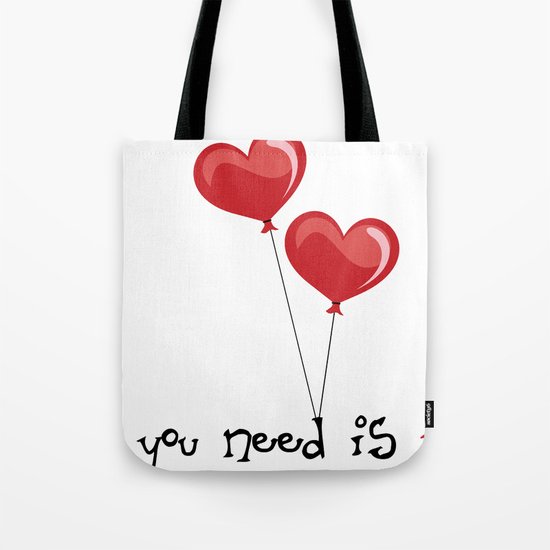 all you need is love Tote Bag