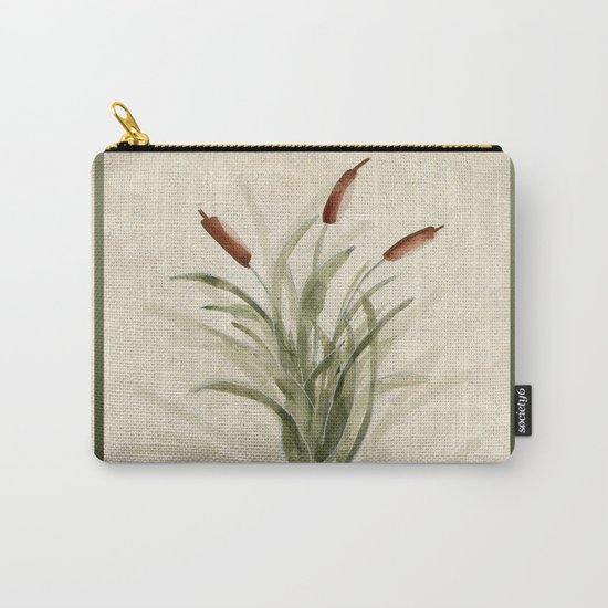 cattails 2 Carry-All Pouch