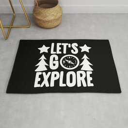 Let's Go Explore Area & Throw Rug