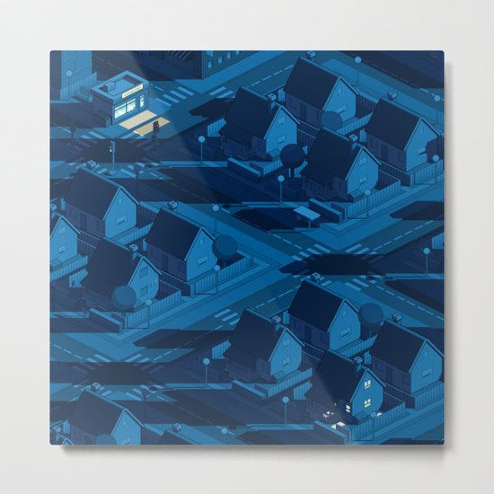 VIDEOS Metal Print