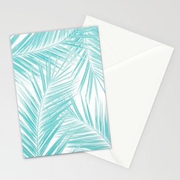 Palm Leaves Pattern Dream #2 #tropical #wall #decor #art #society6 Stationery Card