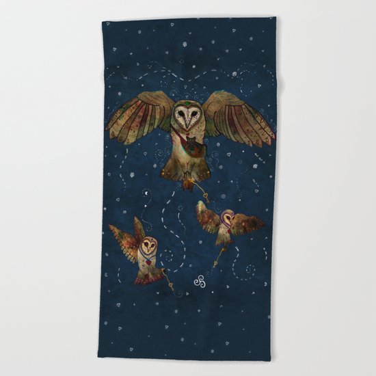 Healers Of Light Beach Towel