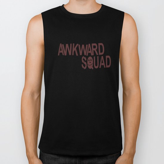 awkward squad Biker Tank