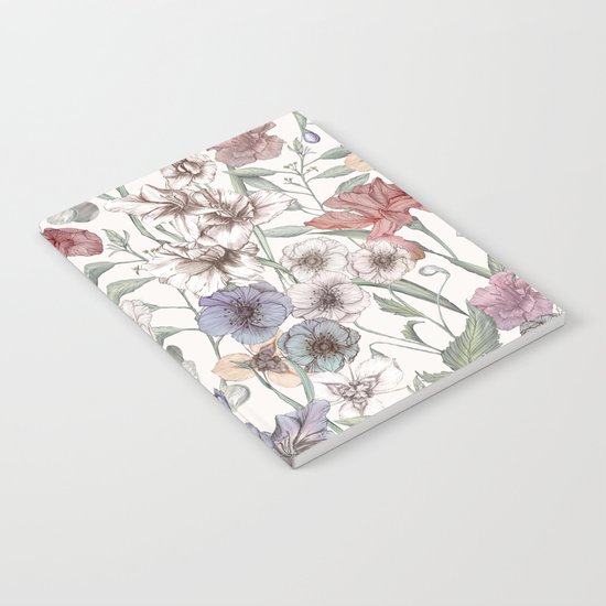 Magical Floral Notebook