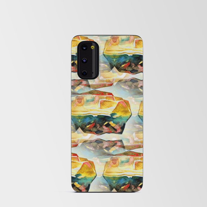Spiritual Rainbow Southwest Crystals Android Card Case