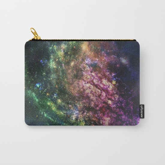 Rainbow Nebula Carry-All Pouch