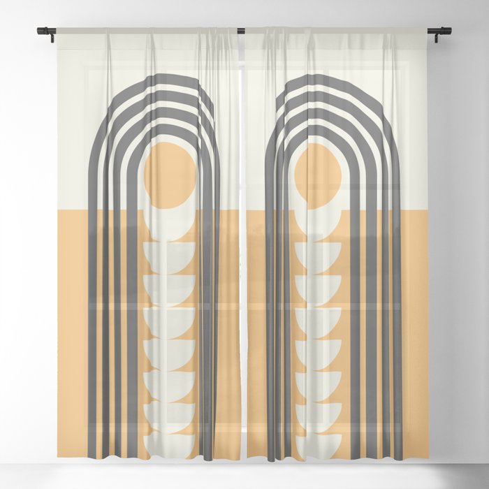 Sheer Curtain