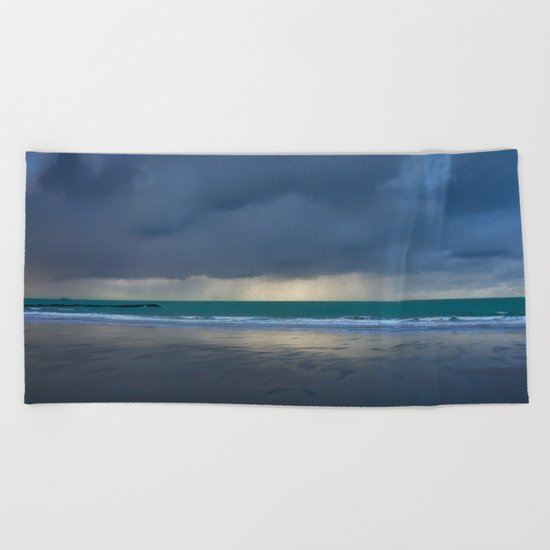 Infinite Mystery Beach Towel