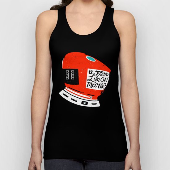 Life On Mars? Unisex Tank Top