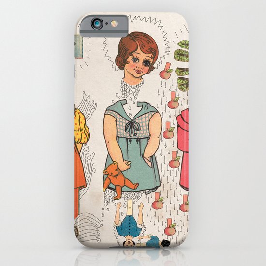Silly Girls iPhone & iPod Case