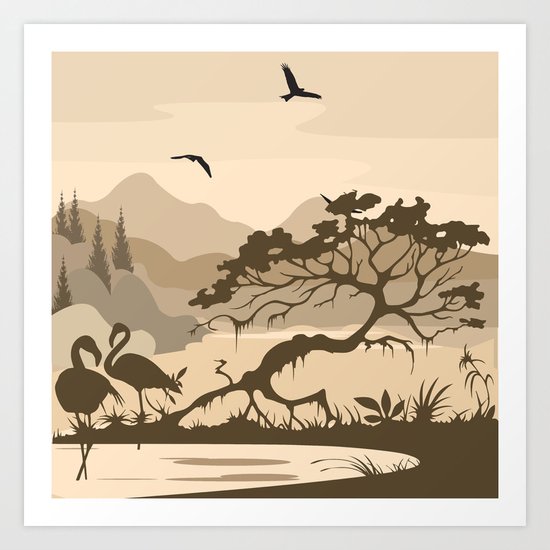 My Nature Collection No. 56 Art Print