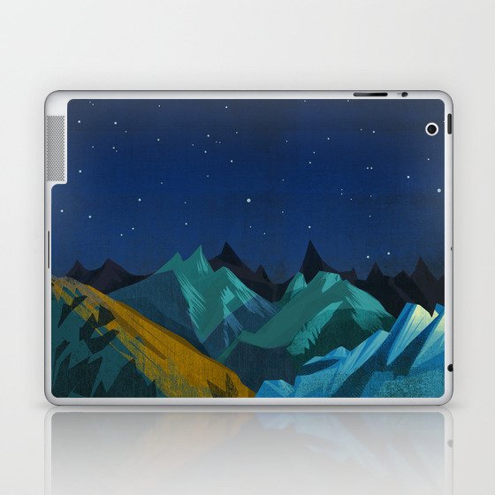 Blue Mountains Laptop & iPad Skin