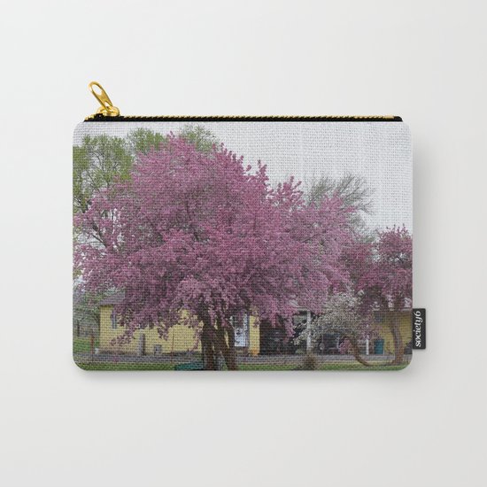 Placidity Along Highway 97 Carry-All Pouch