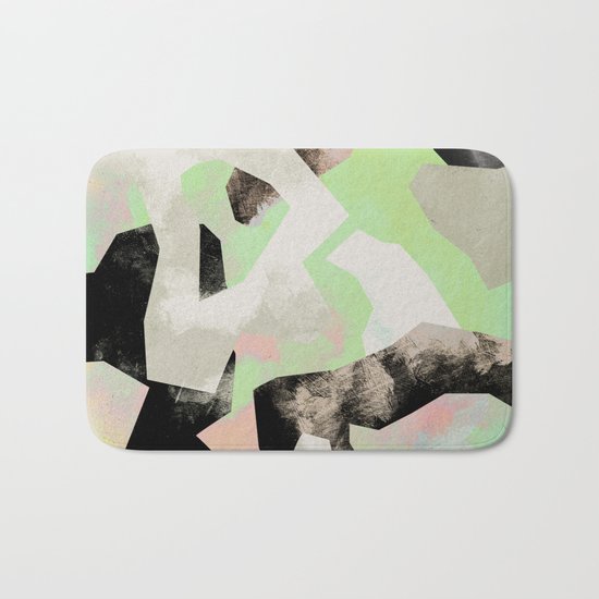Camouflage VII Bath Mat