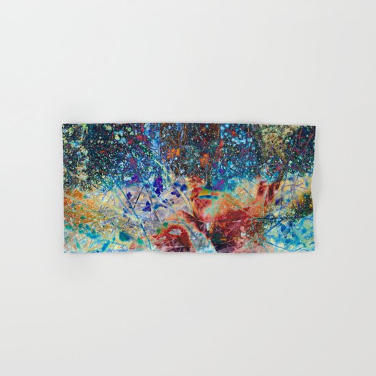 Splatter Hand & Bath Towel