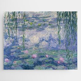 Water Lillies Jigsaw Puzzle