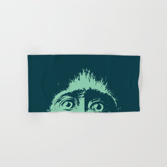 Peeping tom Hand & Bath Towel