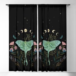 Luna and Forester Blackout Curtain
